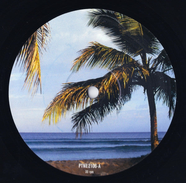 Dan Eben & Derrick Thompson : Crossing Continents (12")
