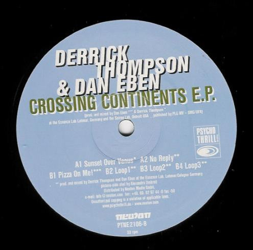 Dan Eben & Derrick Thompson : Crossing Continents (12")