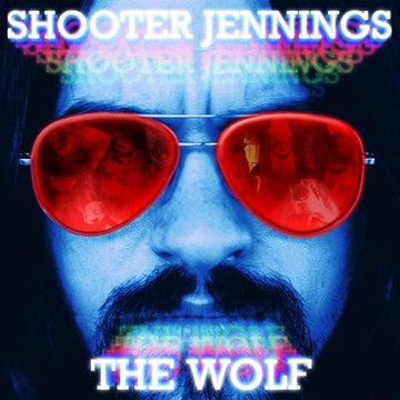 Shooter Jennings : The Wolf (LP + CD, Album)