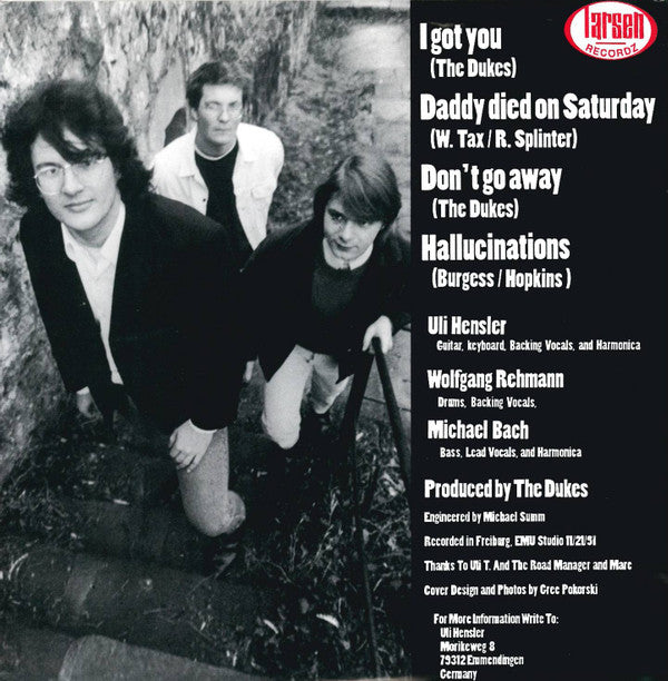 The Dukes (2) : I Got You (7", EP)