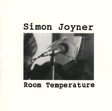 Simon Joyner : Room Temperature (2xLP, Album, RE)