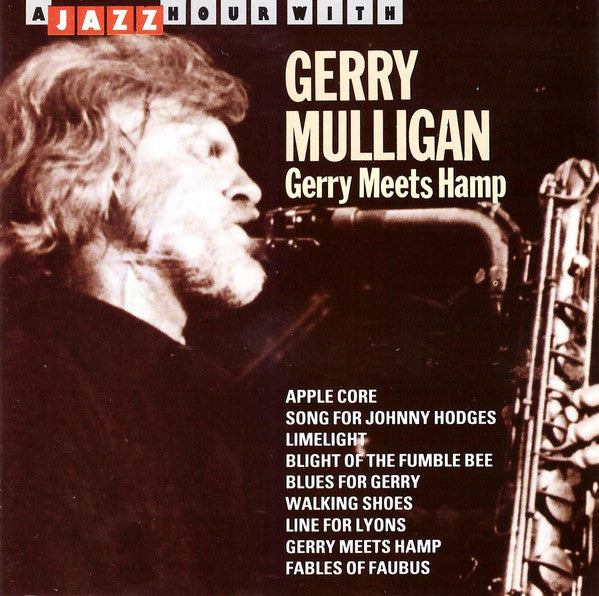 Gerry Mulligan : Gerry Meets Hamp (CD, Comp)