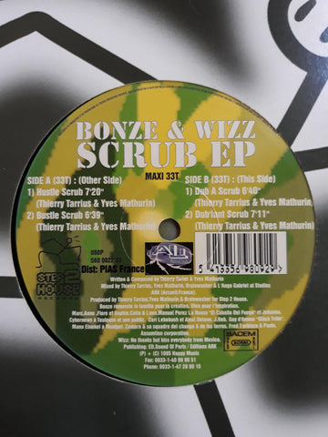 Bonze & Wizz : Scrub EP (12", EP)