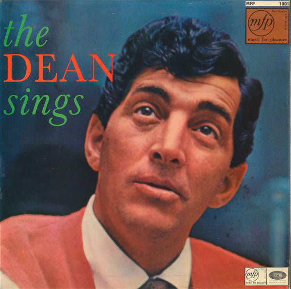 Dean Martin : The Dean Sings (LP, Comp)