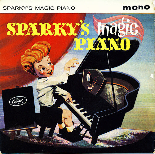 Henry Blair Featuring Ray Turner : Sparky’s Magic Piano (7", EP, Mono)