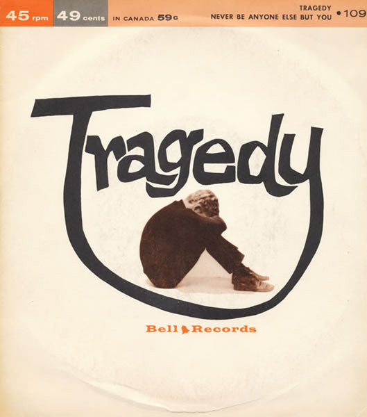 Tommy Lynch / Johnny Hines : Never Be Anyone Else But You / Tragedy (7")