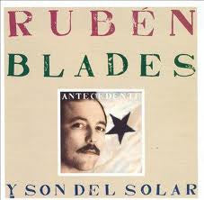 Ruben Blades Y Son Del Solar : Antecedente (LP)