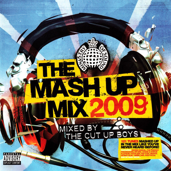 Cut Up Boys : The Mash Up Mix 2009 (2xCD, Mixed)