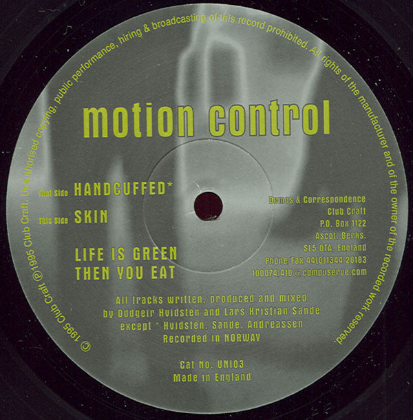 Motion Control : Handcuffed (12")