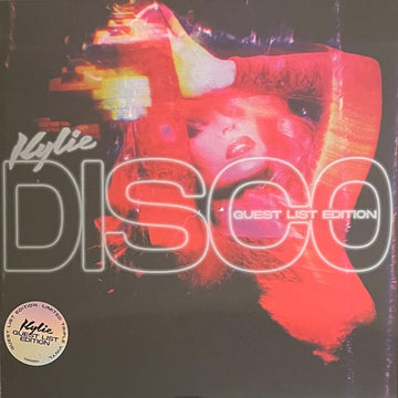 Kylie Minogue : Disco (Guest List Edition) (2xLP, Album, RE + LP, Comp + Ltd)