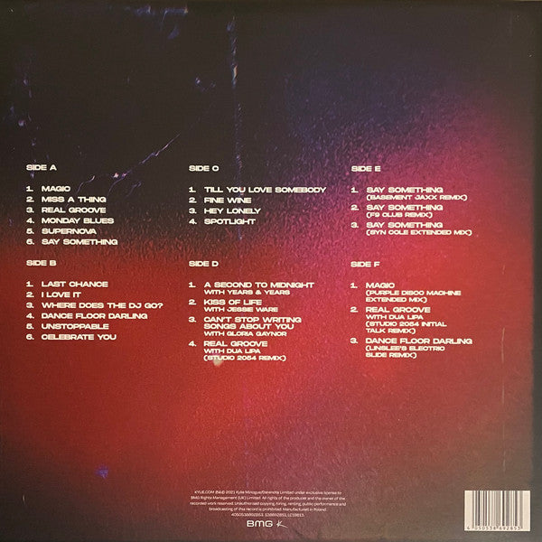 Kylie Minogue : Disco (Guest List Edition) (2xLP, Album, RE + LP, Comp + Ltd)