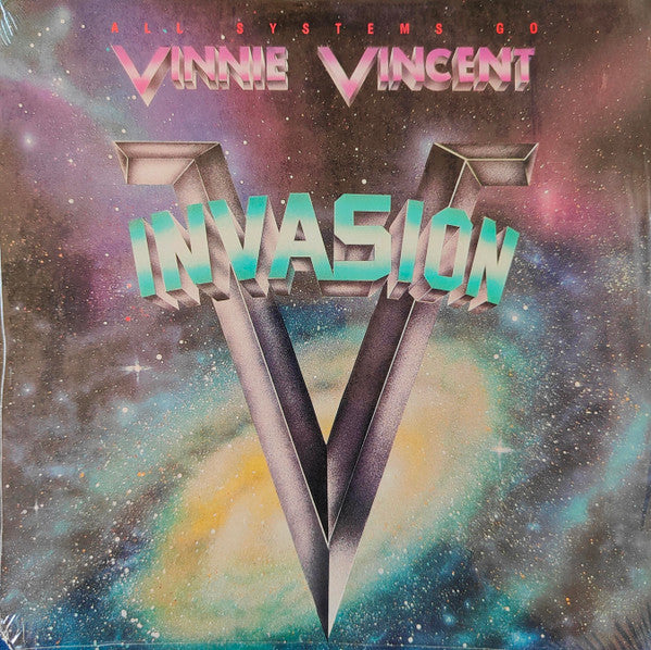 Vinnie Vincent Invasion : All Systems Go (LP, Album)