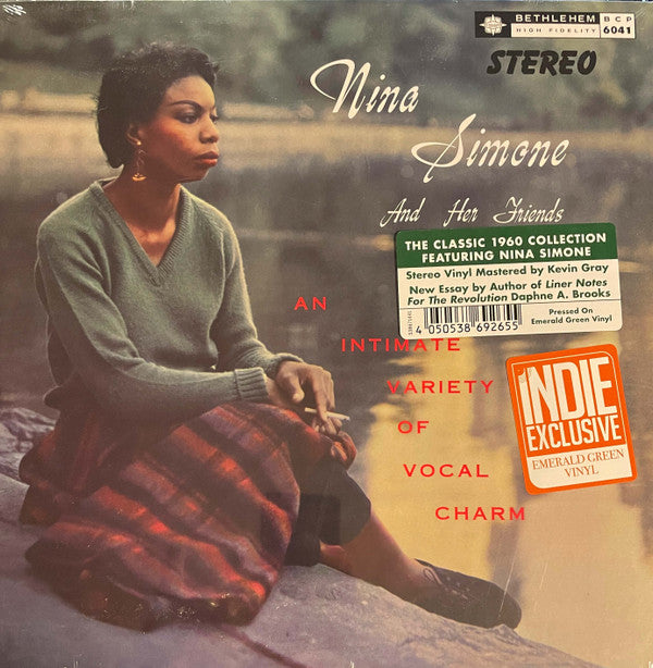 Nina Simone, Chris Connor, Carmen McRae : Nina Simone And Her Friends An Intimate Variety Of Vocal Charm (LP, Comp, RE, Gre)