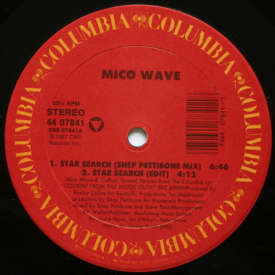 Mico Wave : Star Search (12")