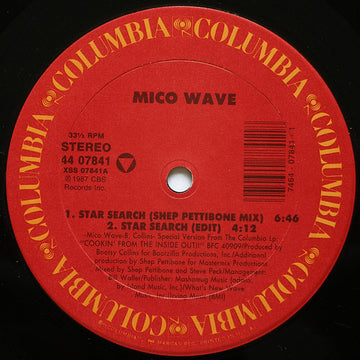 Mico Wave : Star Search (12")