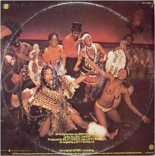 Various : Bertha Egnos & Gail Lakier's Ipi Tombi: Original Cast Recording (2xLP)