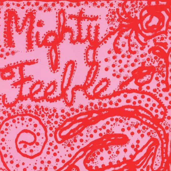 Various : Mighty Feeble (LP, Comp)