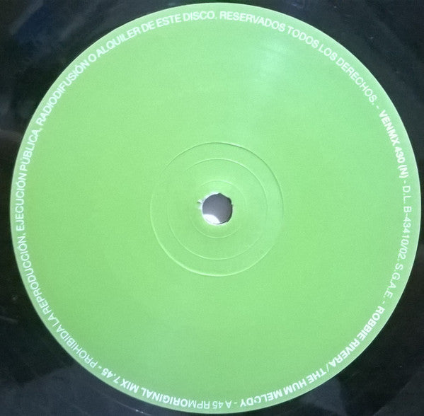 Robbie Rivera : The Hum Melody (12")