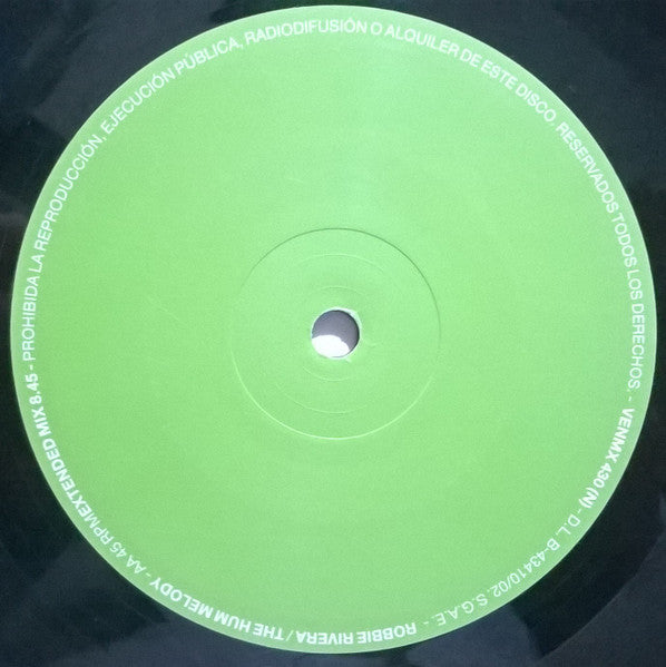 Robbie Rivera : The Hum Melody (12")