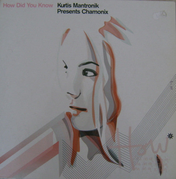 Kurtis Mantronik Presents Chamonix : How Did You Know (12")