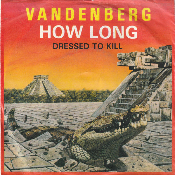 Vandenberg : How Long (7", Single)