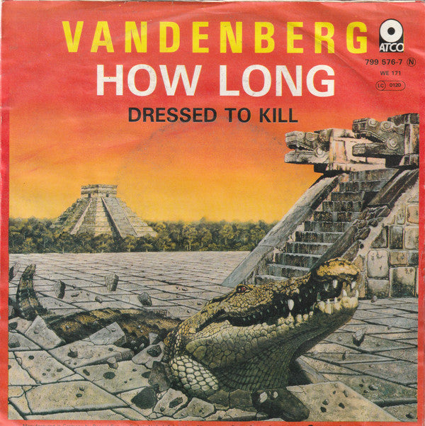 Vandenberg : How Long (7", Single)