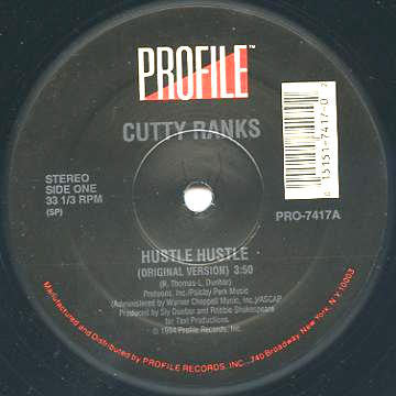 Cutty Ranks : Hustle Hustle (12")