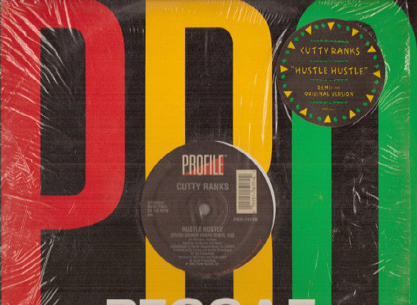 Cutty Ranks : Hustle Hustle (12")