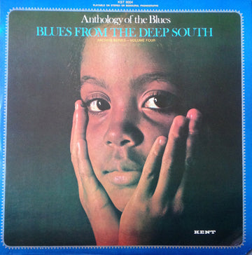 Various : Blues From The Deep South (LP, Comp)