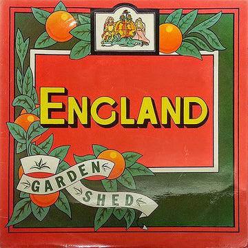 England (2) : Garden Shed (LP, Album)