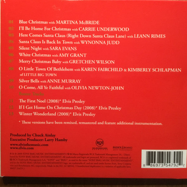 Elvis Presley : Christmas Duets (CD, Album, Ltd, Gat)