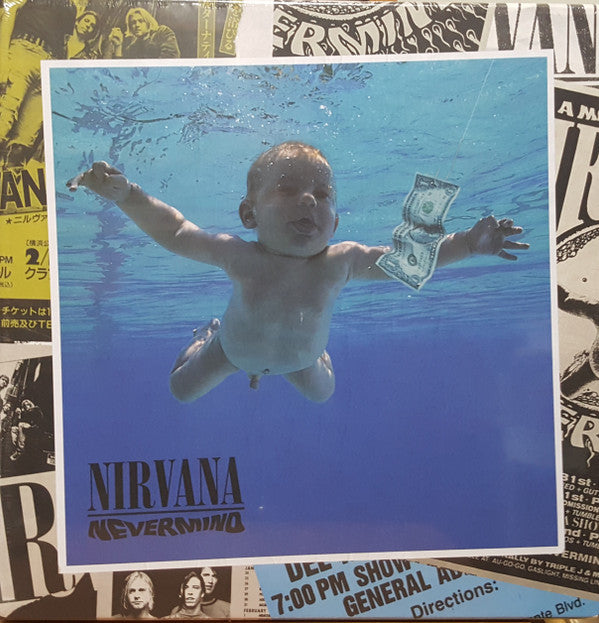 Nirvana : Nevermind (Box, Dlx, Ltd, 30t + CD, Album, RE, RM + 4xCD, Alb)