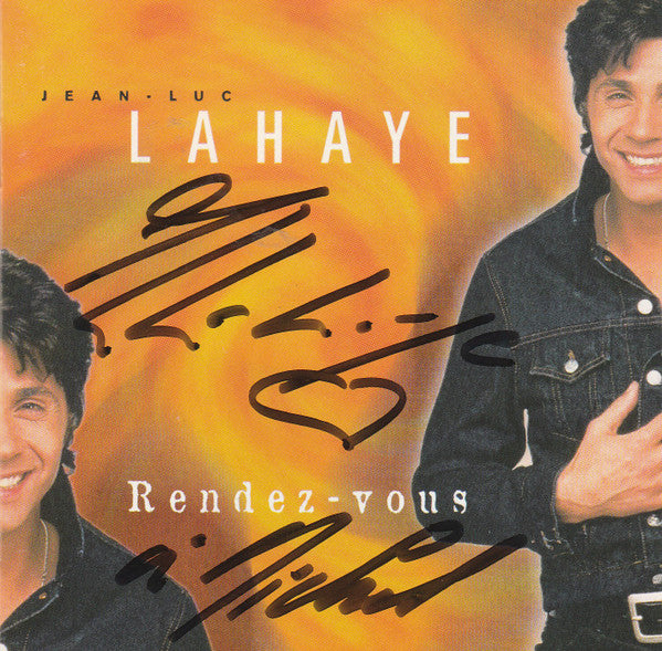 Jean-Luc Lahaye : Rendez-vous (CD, Album)