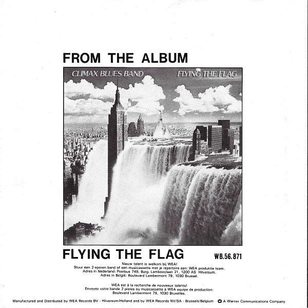 Climax Blues Band : Gotta Have More Love (7", Single)