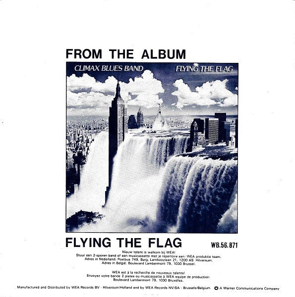 Climax Blues Band : I Love You (7", Single)