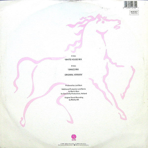 Laid Back : White Horse '89 (12", Single)