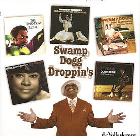 Swamp Dogg / Doris Duke / Z.Z. Hill / Ruth Brown : Swamp Dogg Droppin's (Box, Comp + CD, Album, RE + CD, Album, RE + CD, Al)