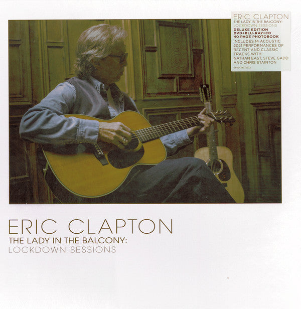 Eric Clapton : The Lady In The Balcony: Lockdown Sessions (CD + DVD-V, Multichannel, NTSC + Blu-ray, Multicha)