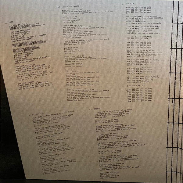 Poppy (38) : Flux (LP, Album, Bla)