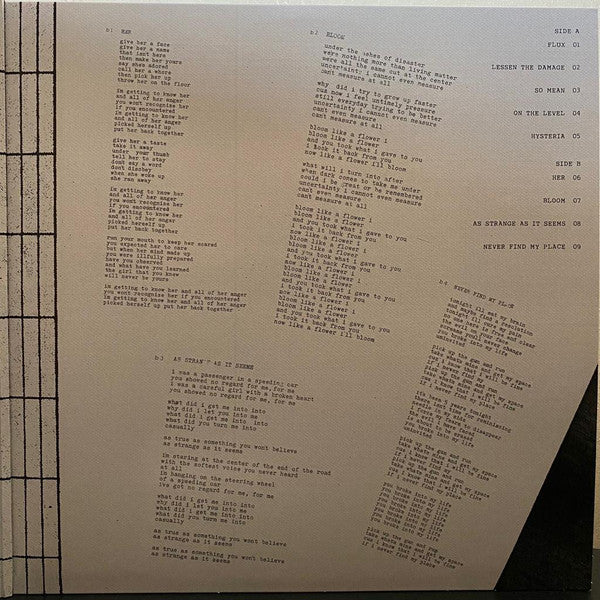 Poppy (38) : Flux (LP, Album, Bla)