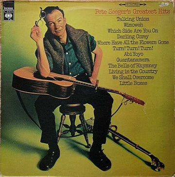 Pete Seeger : Pete Seeger's Greatest Hits (LP, Comp)