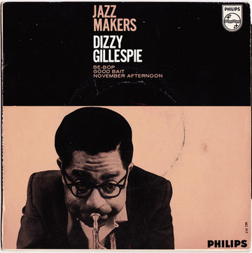 Dizzy Gillespie : Jazz Makers (7", EP)