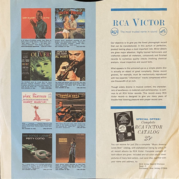 Henry Mancini And His Orchestra : Mancini '67 (The Big Band Sound Of Henry Mancini) (LP, Album, Ind)