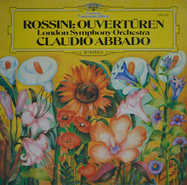 Gioacchino Rossini - London Symphony Orchestra, Claudio Abbado : Ouvertüren (LP, RE)