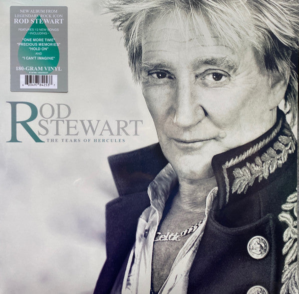 Rod Stewart : The Tears Of Hercules (LP, Album, 180)