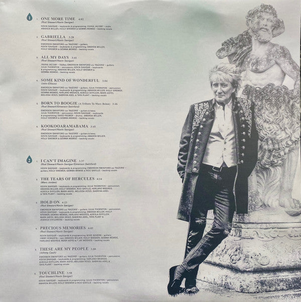 Rod Stewart : The Tears Of Hercules (LP, Album, 180)