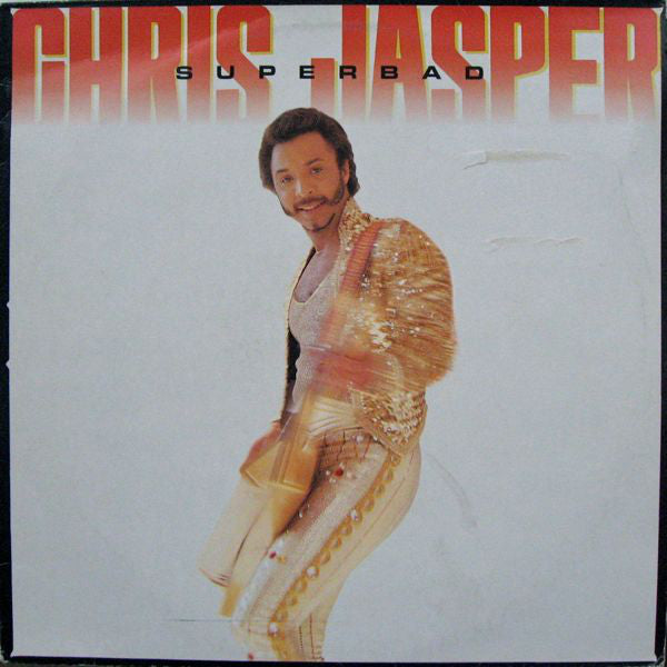 Chris Jasper : Superbad (LP, Album)