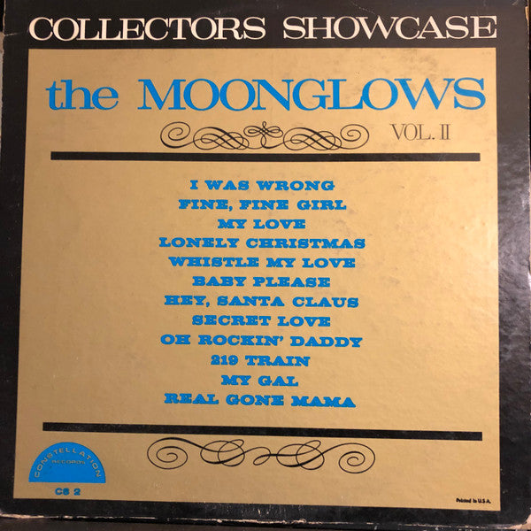 The Moonglows : Collectors Showcase Vol. II (LP, Comp)