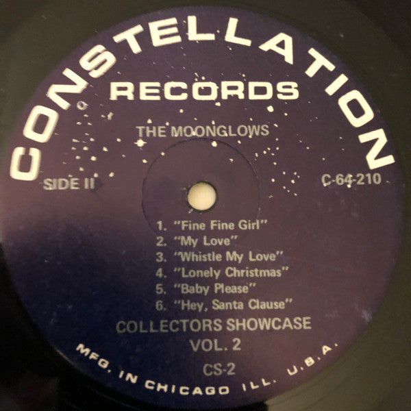 The Moonglows : Collectors Showcase Vol. II (LP, Comp)