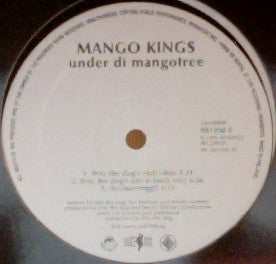 Mango Kings : Under Di Mangotree (Vinyl, Maxi)